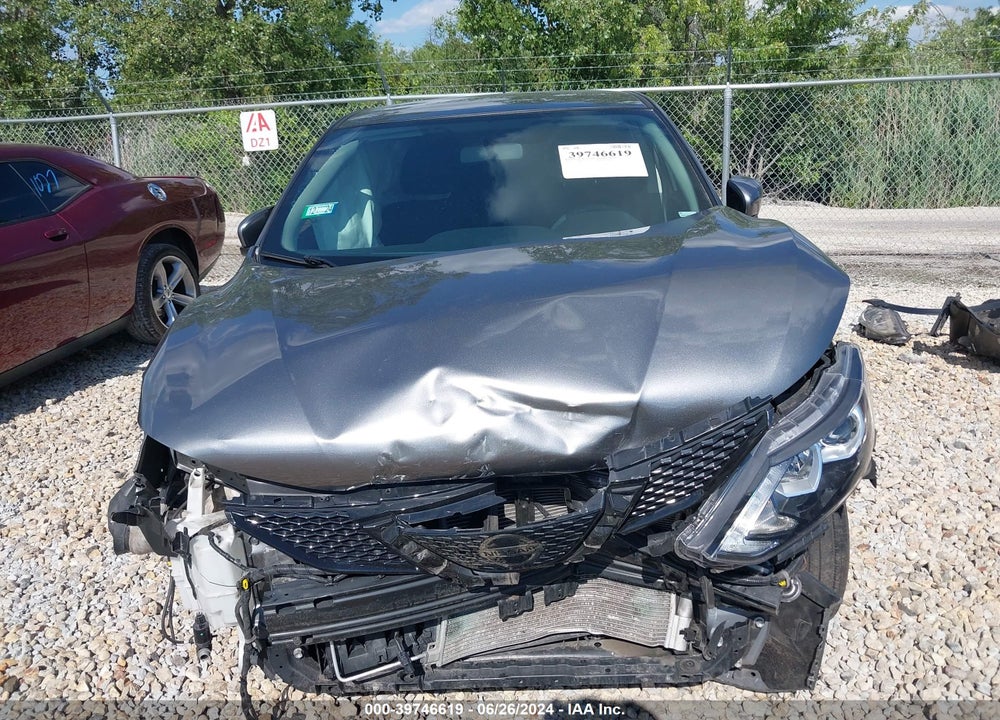 2019 NISSAN ROGUE SPORT S VIN: JN1BJ1CP1KW529514