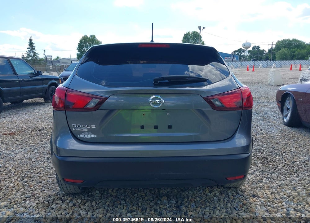 2019 NISSAN ROGUE SPORT S VIN: JN1BJ1CP1KW529514