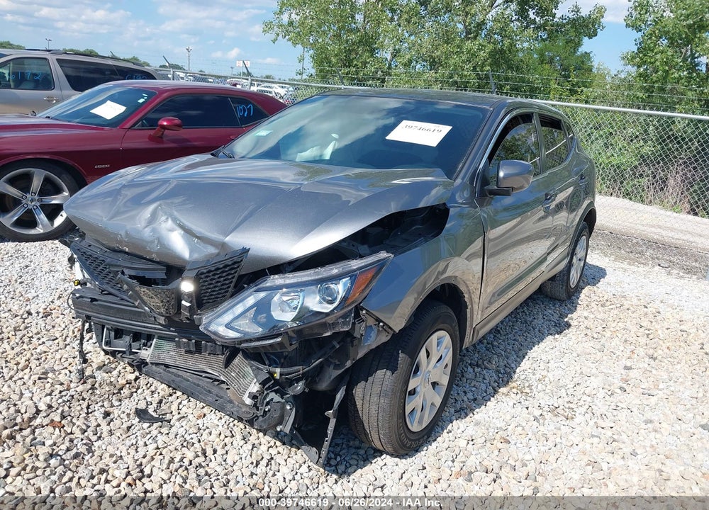 2019 NISSAN ROGUE SPORT S VIN: JN1BJ1CP1KW529514