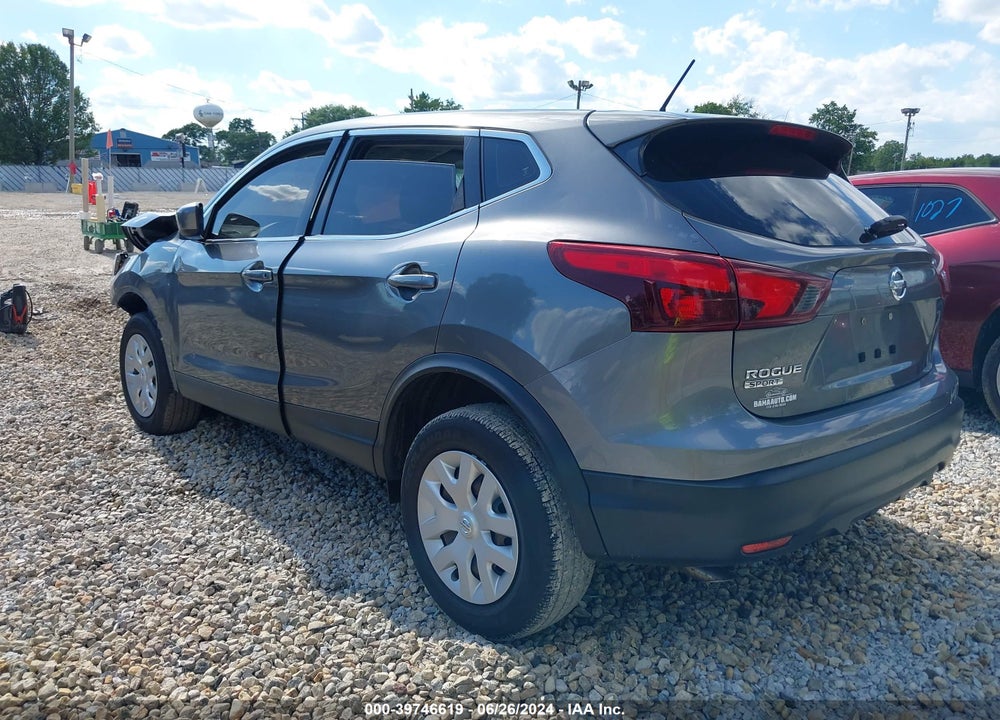 2019 NISSAN ROGUE SPORT S VIN: JN1BJ1CP1KW529514