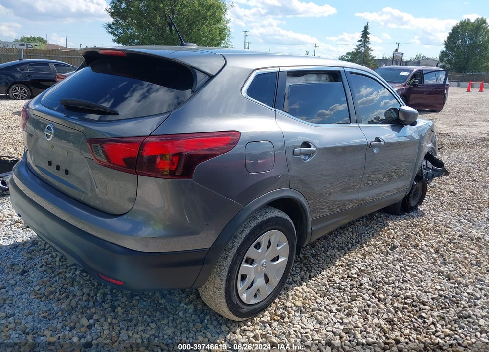 2019 NISSAN ROGUE SPORT S VIN: JN1BJ1CP1KW529514