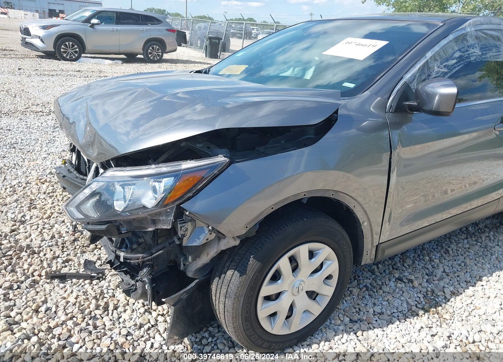2019 NISSAN ROGUE SPORT S VIN: JN1BJ1CP1KW529514