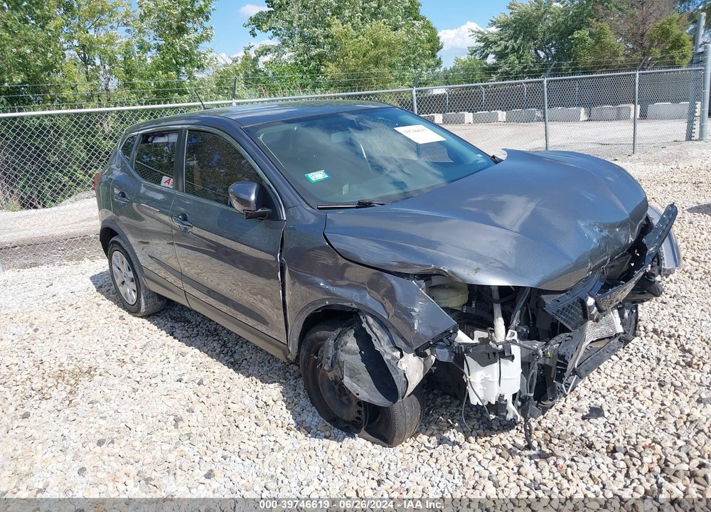 2019 NISSAN ROGUE SPORT S VIN: JN1BJ1CP1KW529514