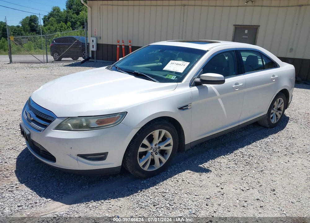 2011 FORD TAURUS SEL VIN: 1FAHP2EW1BG176918