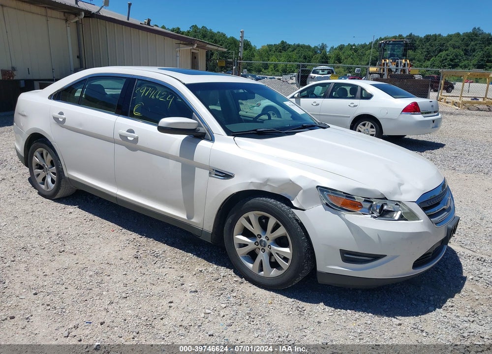 2011 FORD TAURUS SEL VIN: 1FAHP2EW1BG176918