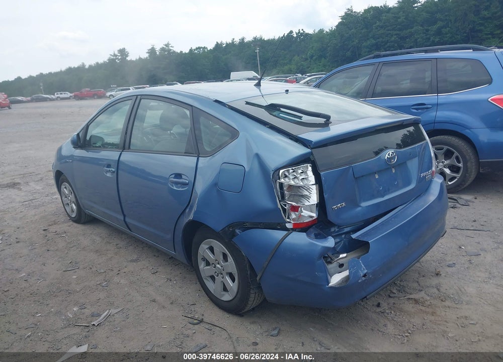 2008 TOYOTA PRIUS VIN: JTDKB20U087807753