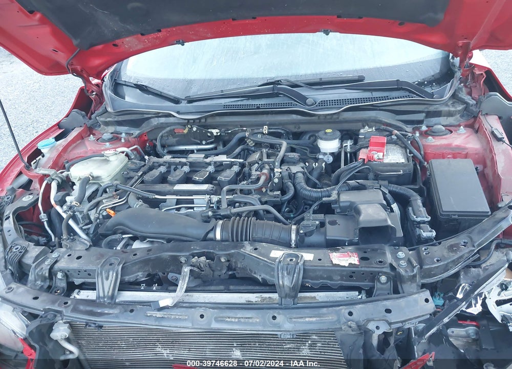 2018 HONDA CIVIC SI VIN: 2HGFC3A51JH757808