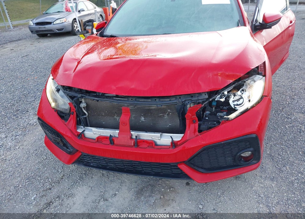 2018 HONDA CIVIC SI VIN: 2HGFC3A51JH757808