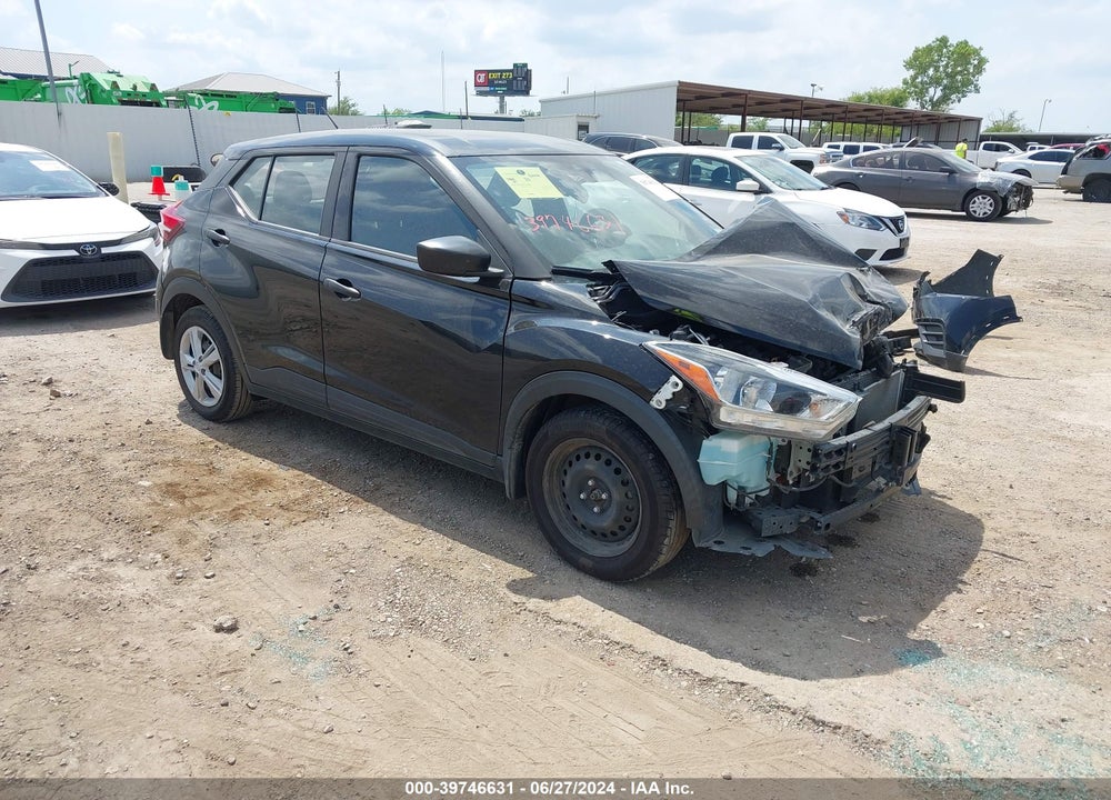 2020 NISSAN KICKS S XTRONIC CVT VIN: 3N1CP5BV1LL567875