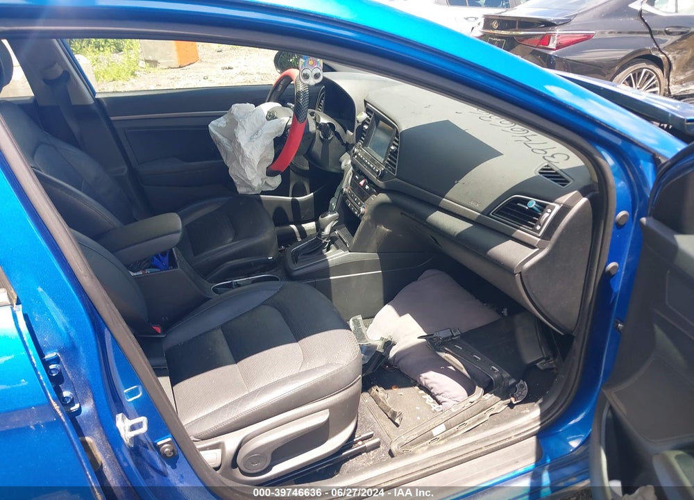 2017 HYUNDAI ELANTRA LIMITED VIN: KMHD84LF9HU227348