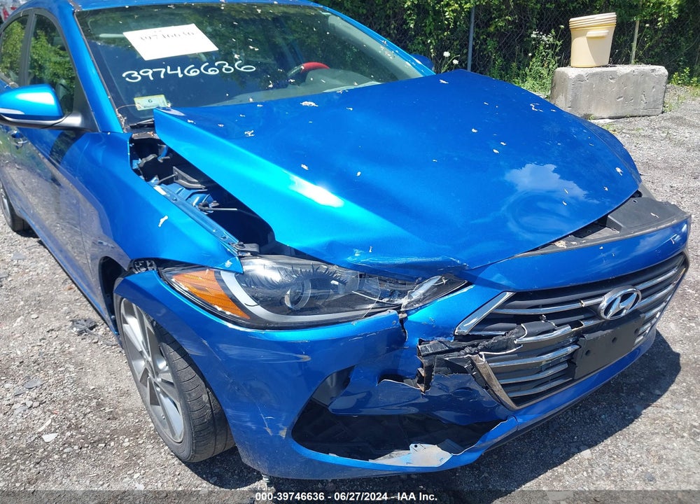 2017 HYUNDAI ELANTRA LIMITED VIN: KMHD84LF9HU227348