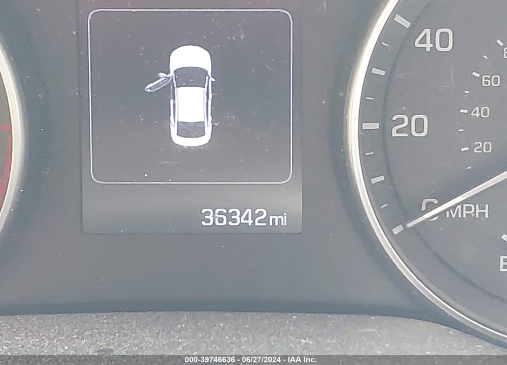 2017 HYUNDAI ELANTRA LIMITED VIN: KMHD84LF9HU227348
