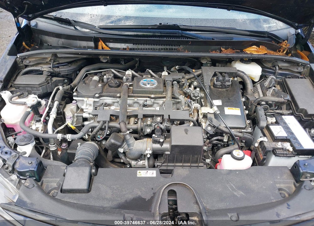 2021 TOYOTA COROLLA HYBRID LE VIN: JTDEAMDE4MJ016847