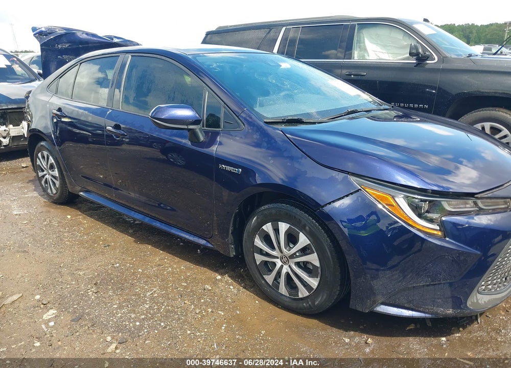 2021 TOYOTA COROLLA HYBRID LE VIN: JTDEAMDE4MJ016847