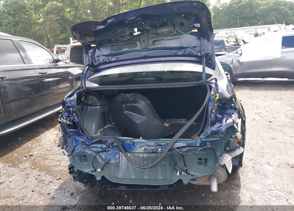 2021 TOYOTA COROLLA HYBRID LE VIN: JTDEAMDE4MJ016847