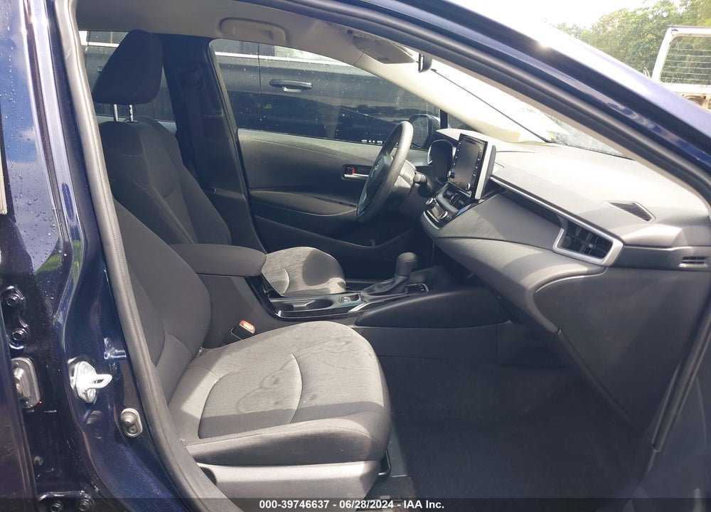 2021 TOYOTA COROLLA HYBRID LE VIN: JTDEAMDE4MJ016847