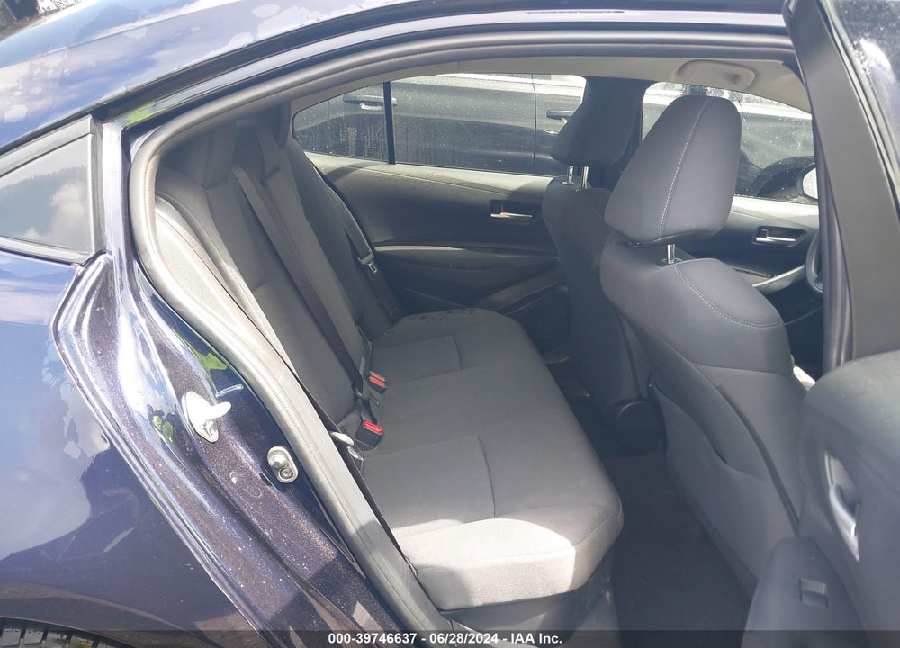 2021 TOYOTA COROLLA HYBRID LE VIN: JTDEAMDE4MJ016847