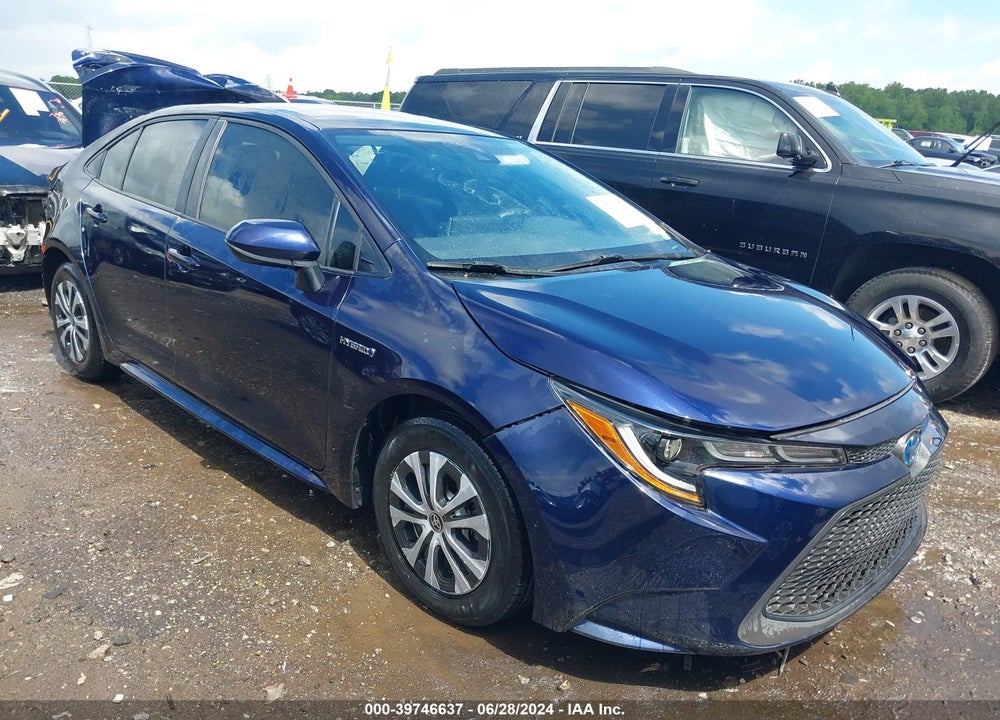 2021 TOYOTA COROLLA HYBRID LE VIN: JTDEAMDE4MJ016847
