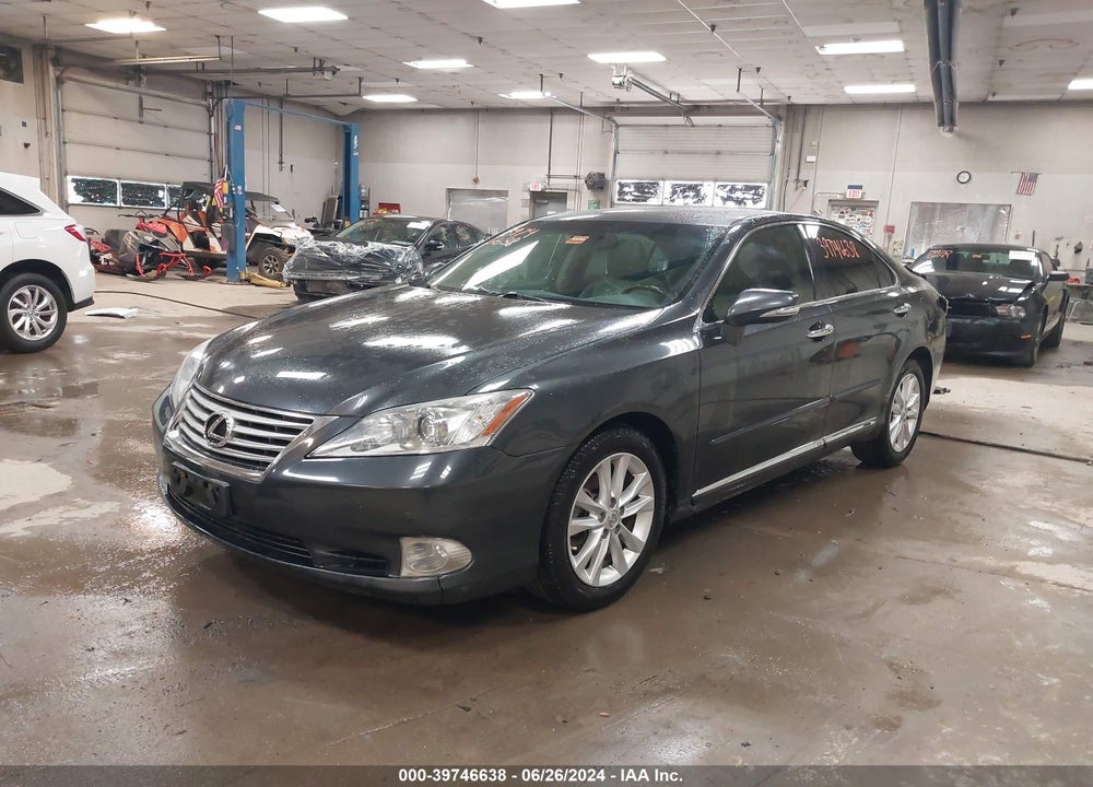 2011 LEXUS ES 350 VIN: JTHBK1EGXB2471853