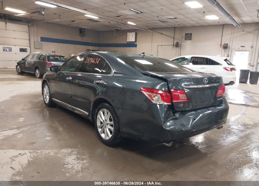 2011 LEXUS ES 350 VIN: JTHBK1EGXB2471853
