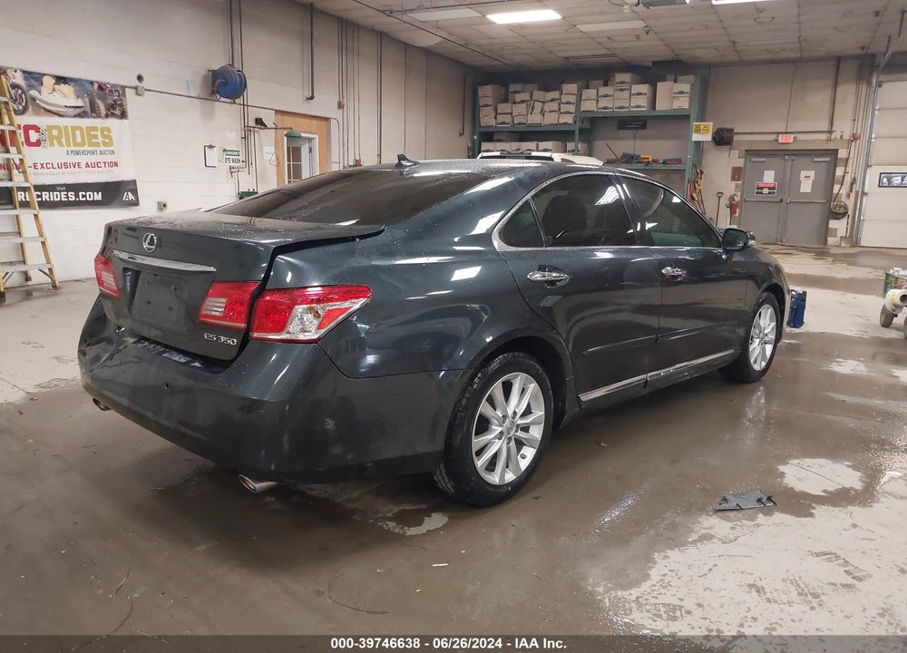 2011 LEXUS ES 350 VIN: JTHBK1EGXB2471853