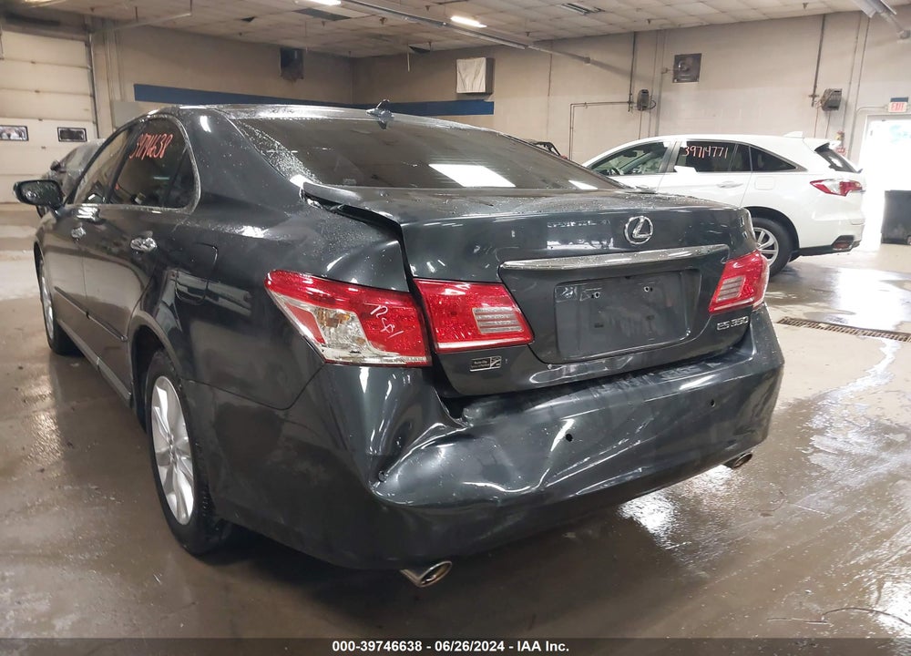 2011 LEXUS ES 350 VIN: JTHBK1EGXB2471853