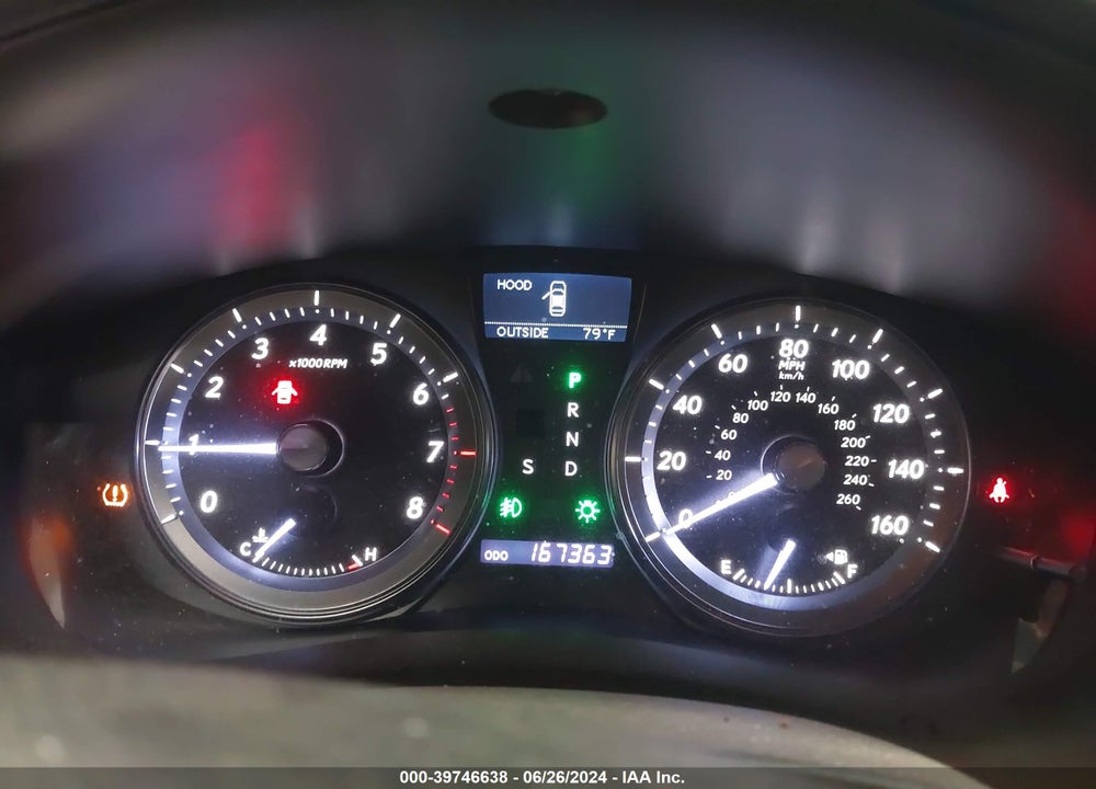 2011 LEXUS ES 350 VIN: JTHBK1EGXB2471853