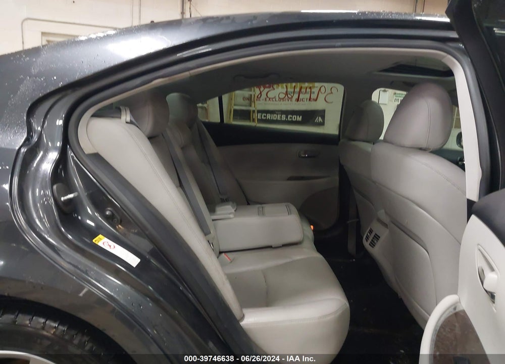 2011 LEXUS ES 350 VIN: JTHBK1EGXB2471853