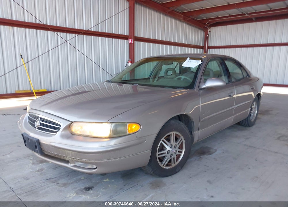 1999 BUICK REGAL LS VIN: 2G4WB52K2X1528875