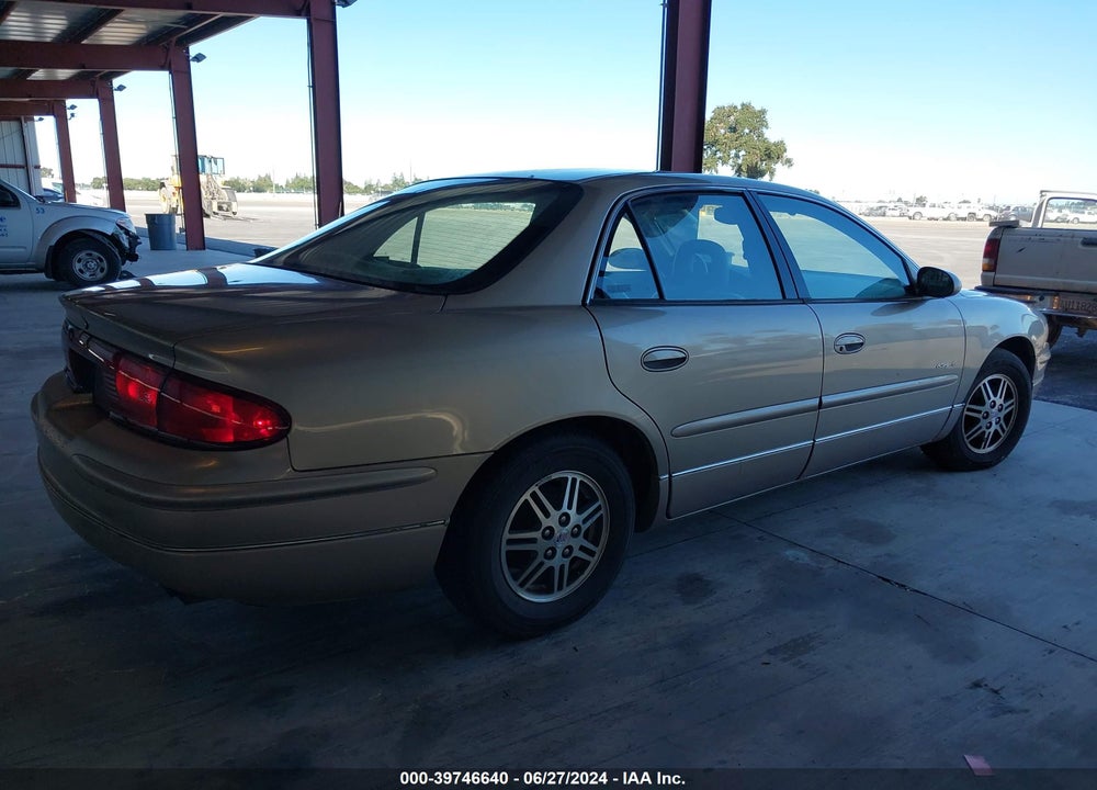 1999 BUICK REGAL LS VIN: 2G4WB52K2X1528875
