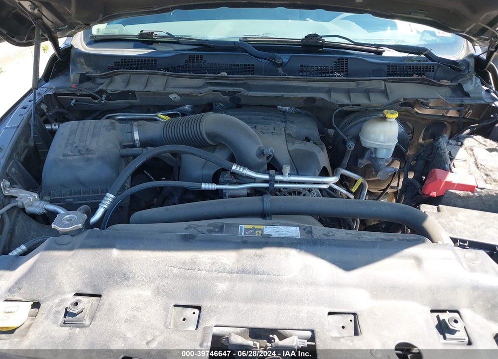 2014 RAM 1500 VIN: 1C6RR7FT3ES411547