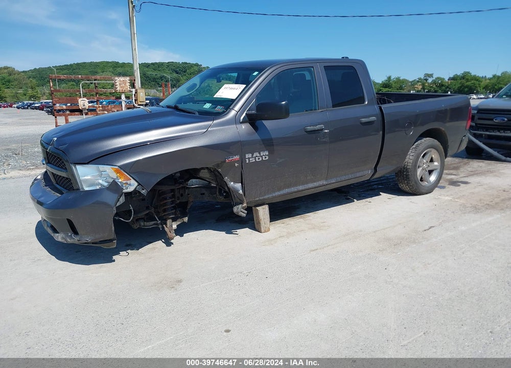 2014 RAM 1500 VIN: 1C6RR7FT3ES411547