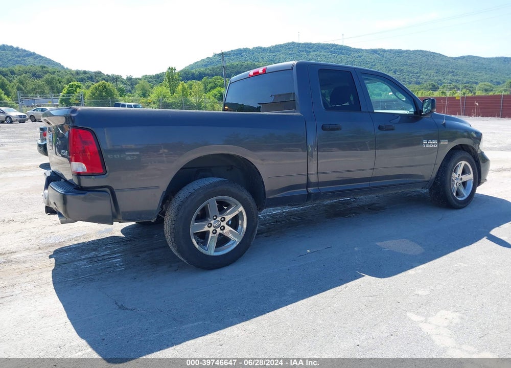 2014 RAM 1500 VIN: 1C6RR7FT3ES411547