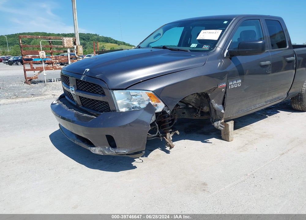 2014 RAM 1500 VIN: 1C6RR7FT3ES411547