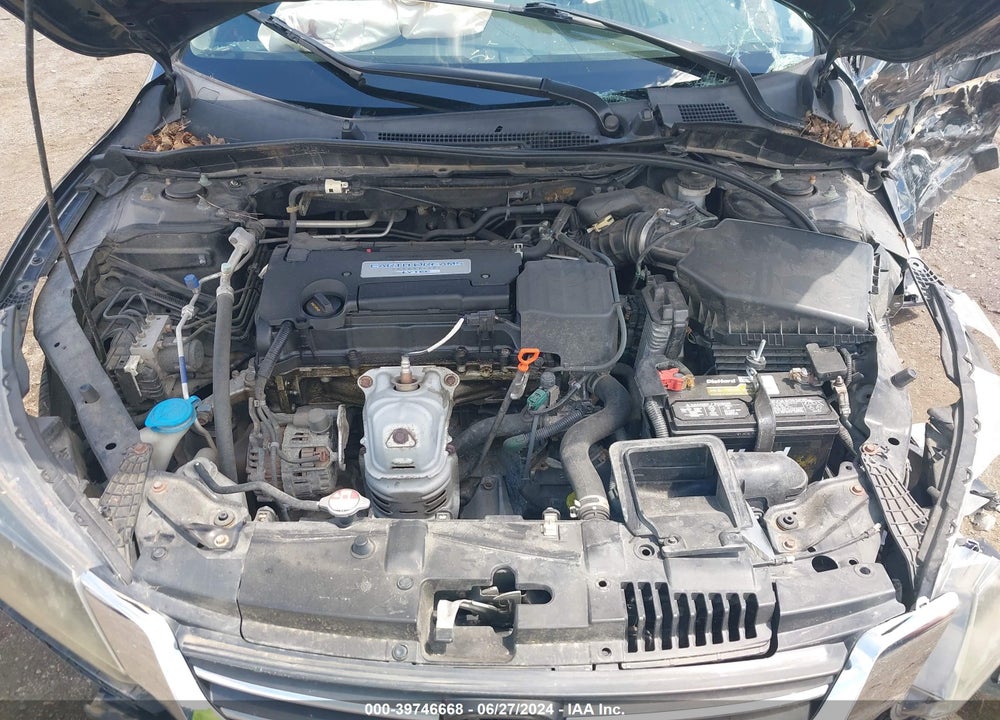 2015 HONDA ACCORD LX VIN: 1HGCR2F30FA043533