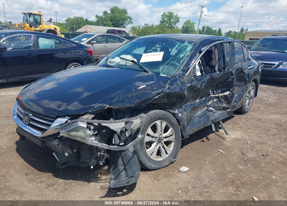 2015 HONDA ACCORD LX VIN: 1HGCR2F30FA043533