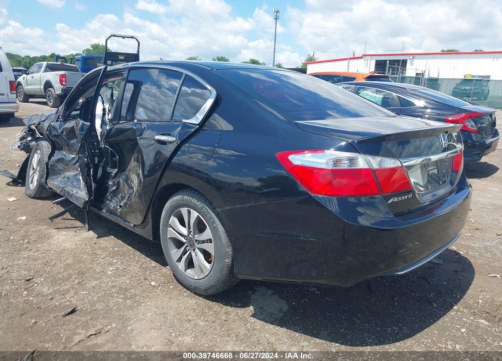 2015 HONDA ACCORD LX VIN: 1HGCR2F30FA043533