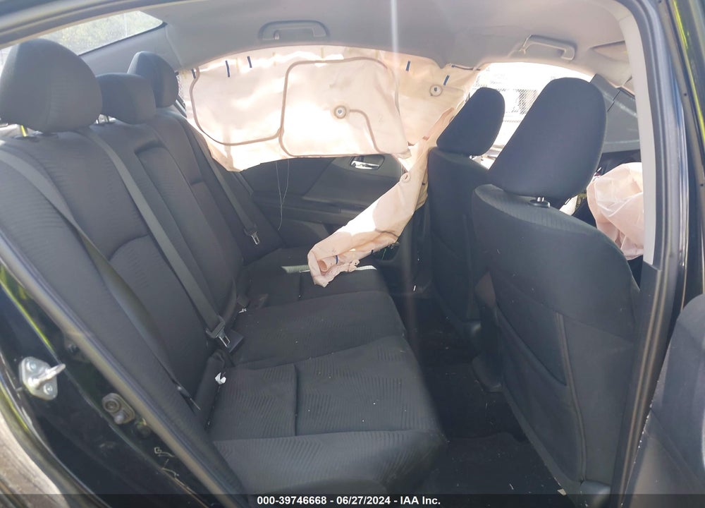 2015 HONDA ACCORD LX VIN: 1HGCR2F30FA043533