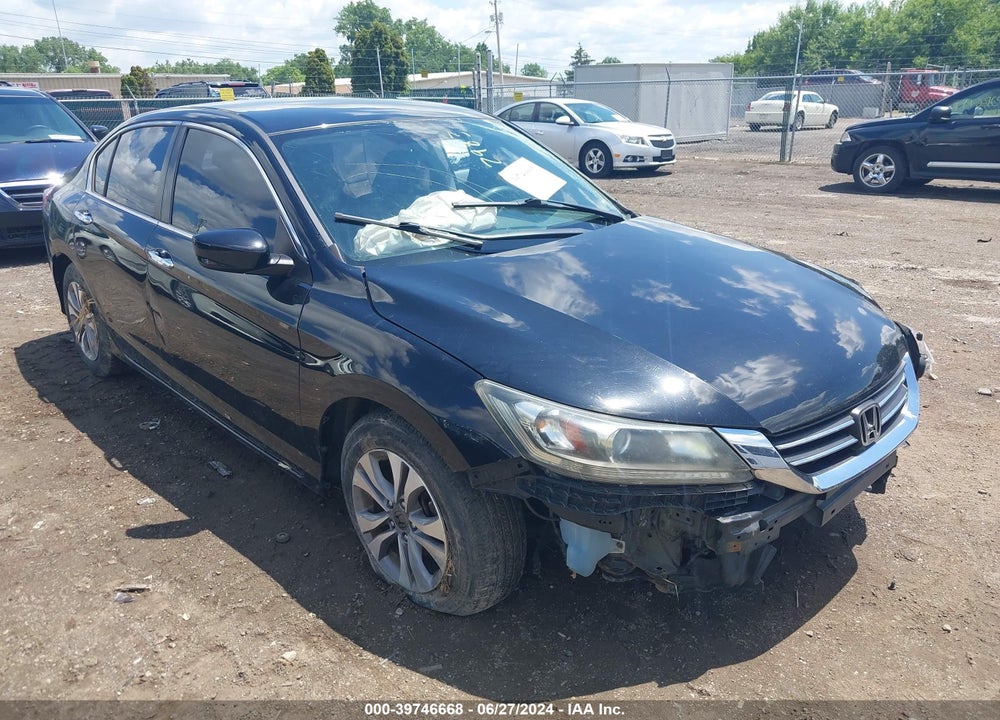2015 HONDA ACCORD LX VIN: 1HGCR2F30FA043533