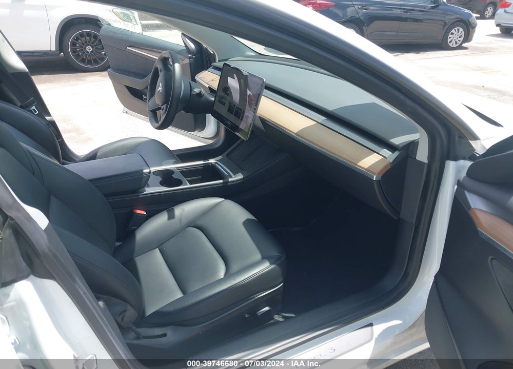 2022 TESLA MODEL 3 LONG RANGE DUAL MOTOR ALL-WHEEL DRIVE VIN: 5YJ3E1EB1NF175350
