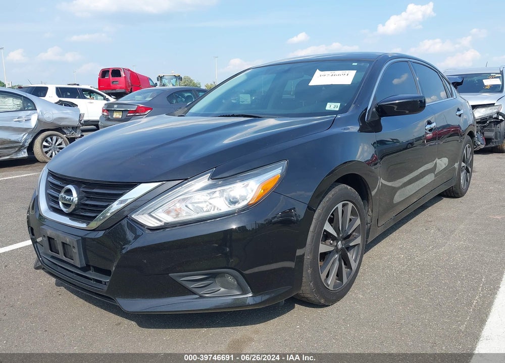 2018 NISSAN ALTIMA 2.5 SV VIN: 1N4AL3APXJC127529