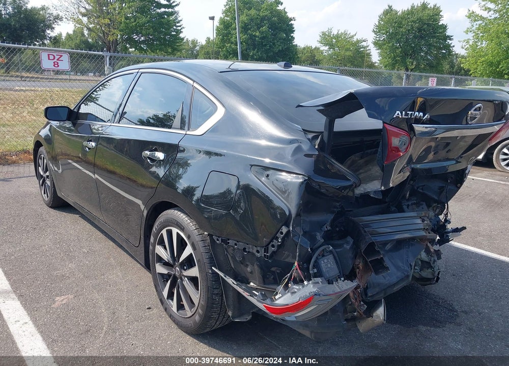2018 NISSAN ALTIMA 2.5 SV VIN: 1N4AL3APXJC127529