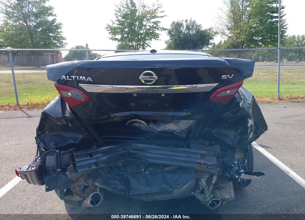 2018 NISSAN ALTIMA 2.5 SV VIN: 1N4AL3APXJC127529