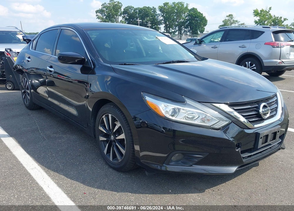 2018 NISSAN ALTIMA 2.5 SV VIN: 1N4AL3APXJC127529