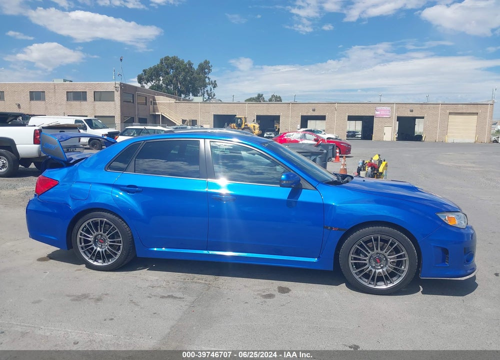 2013 SUBARU IMPREZA WRX STI LIMITED VIN: JF1GV8J64DL030047