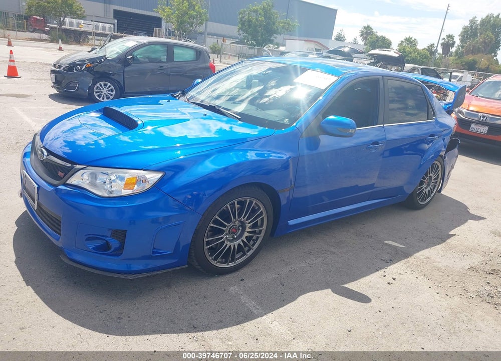 2013 SUBARU IMPREZA WRX STI LIMITED VIN: JF1GV8J64DL030047