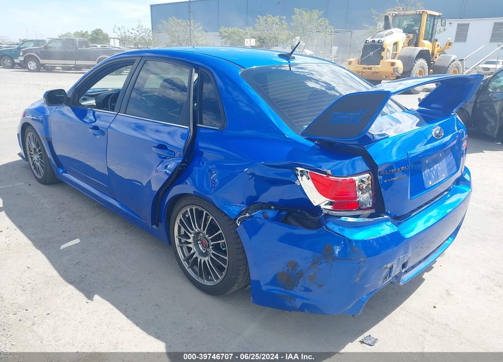2013 SUBARU IMPREZA WRX STI LIMITED VIN: JF1GV8J64DL030047