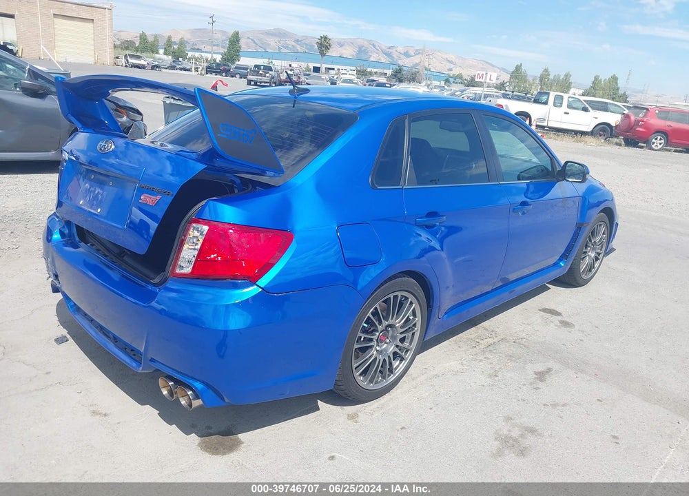 2013 SUBARU IMPREZA WRX STI LIMITED VIN: JF1GV8J64DL030047