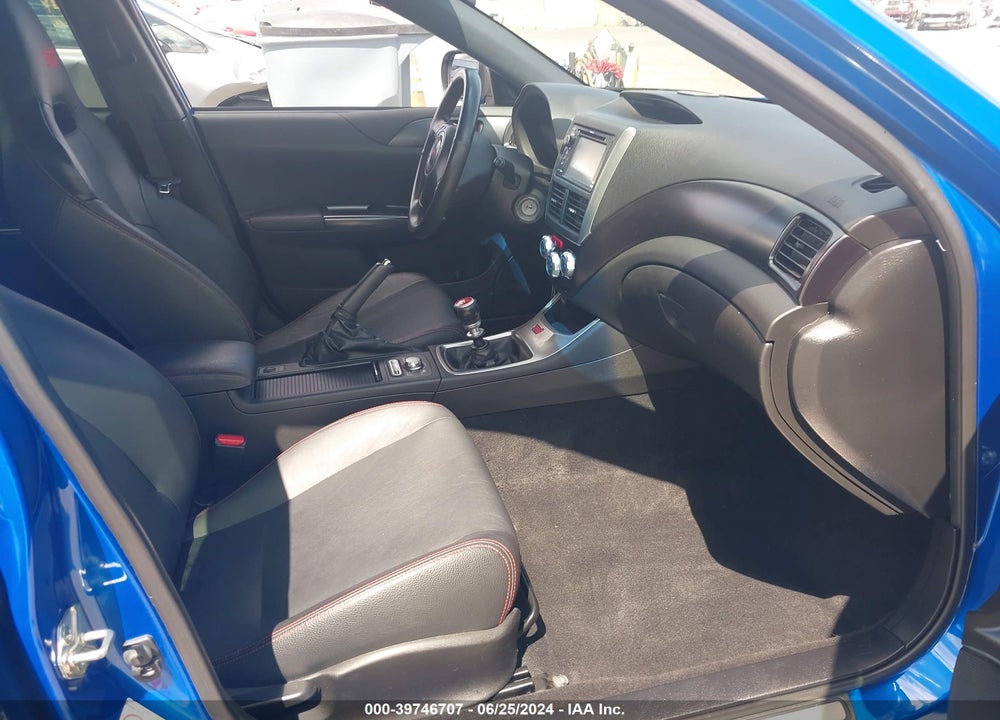 2013 SUBARU IMPREZA WRX STI LIMITED VIN: JF1GV8J64DL030047
