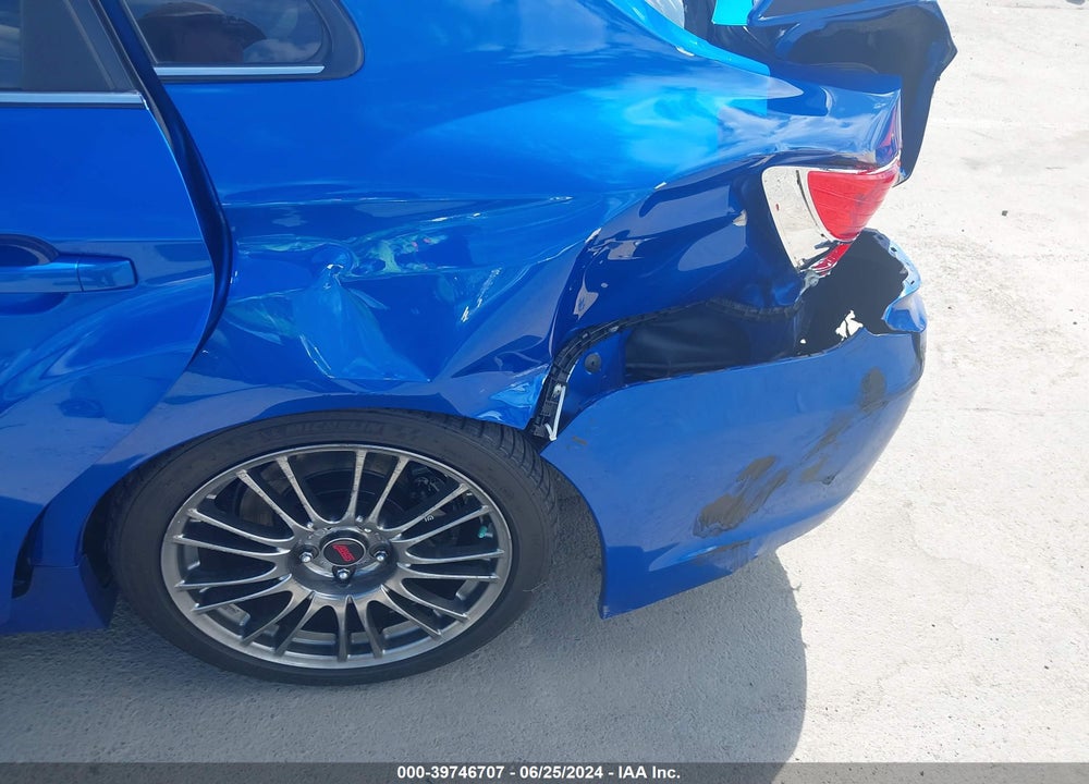 2013 SUBARU IMPREZA WRX STI LIMITED VIN: JF1GV8J64DL030047